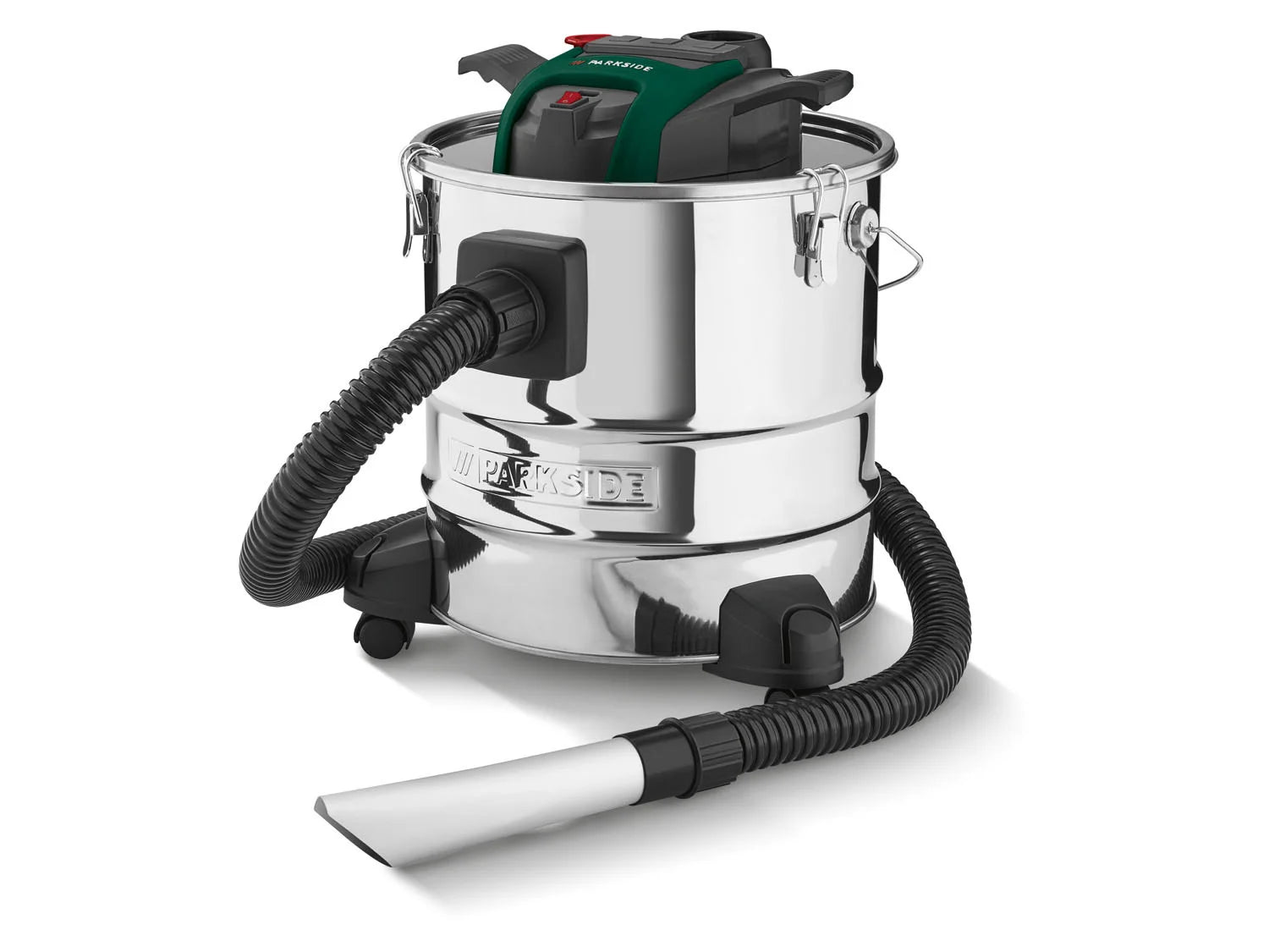 PARKSIDE Ash vacuum cleaner PAS 1200 F5, 1200 W, 18 l