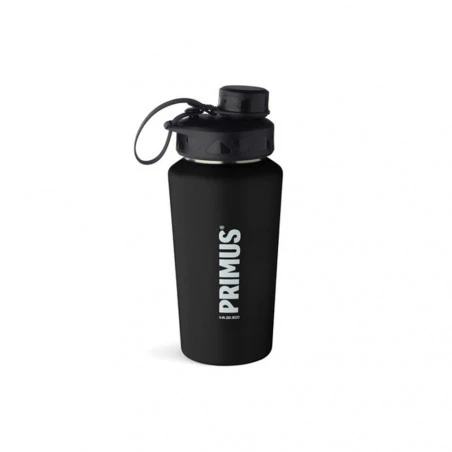 Primus Trailbottle Inox 0,6 L Black - Botella cantimplora