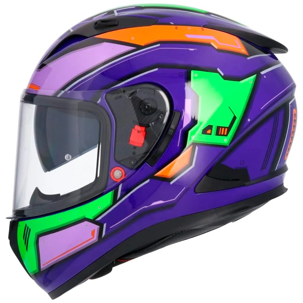 CASCO SHIRO SH-605 SHADOW LILA/VIOLETA