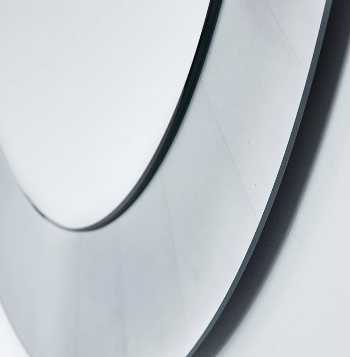 Casa Padrino espejo de la sala plata ? 110 cm - Colecci¨®n de Lujo