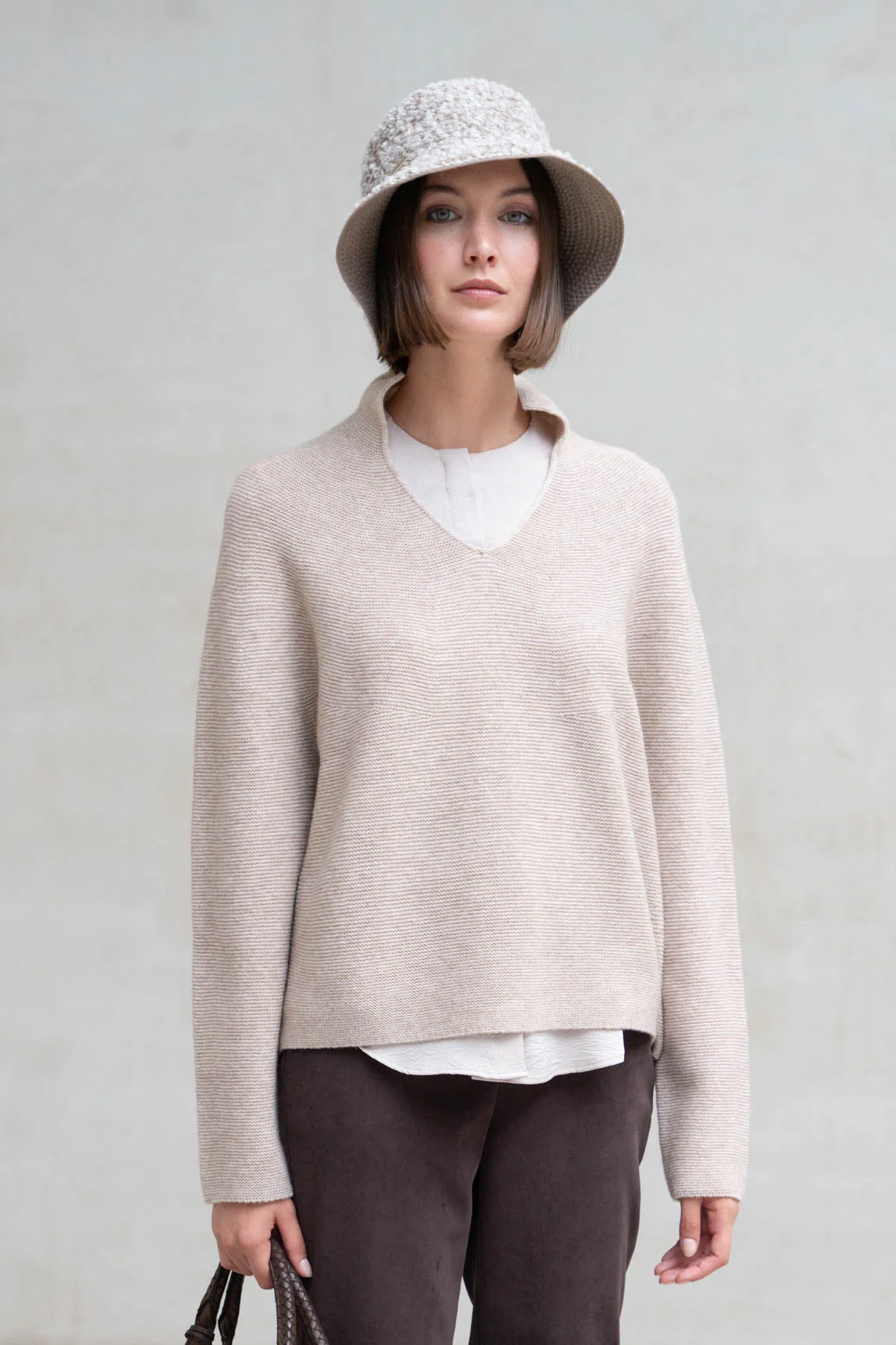 Rivera-spain Jersey lana Trento cashmere arena