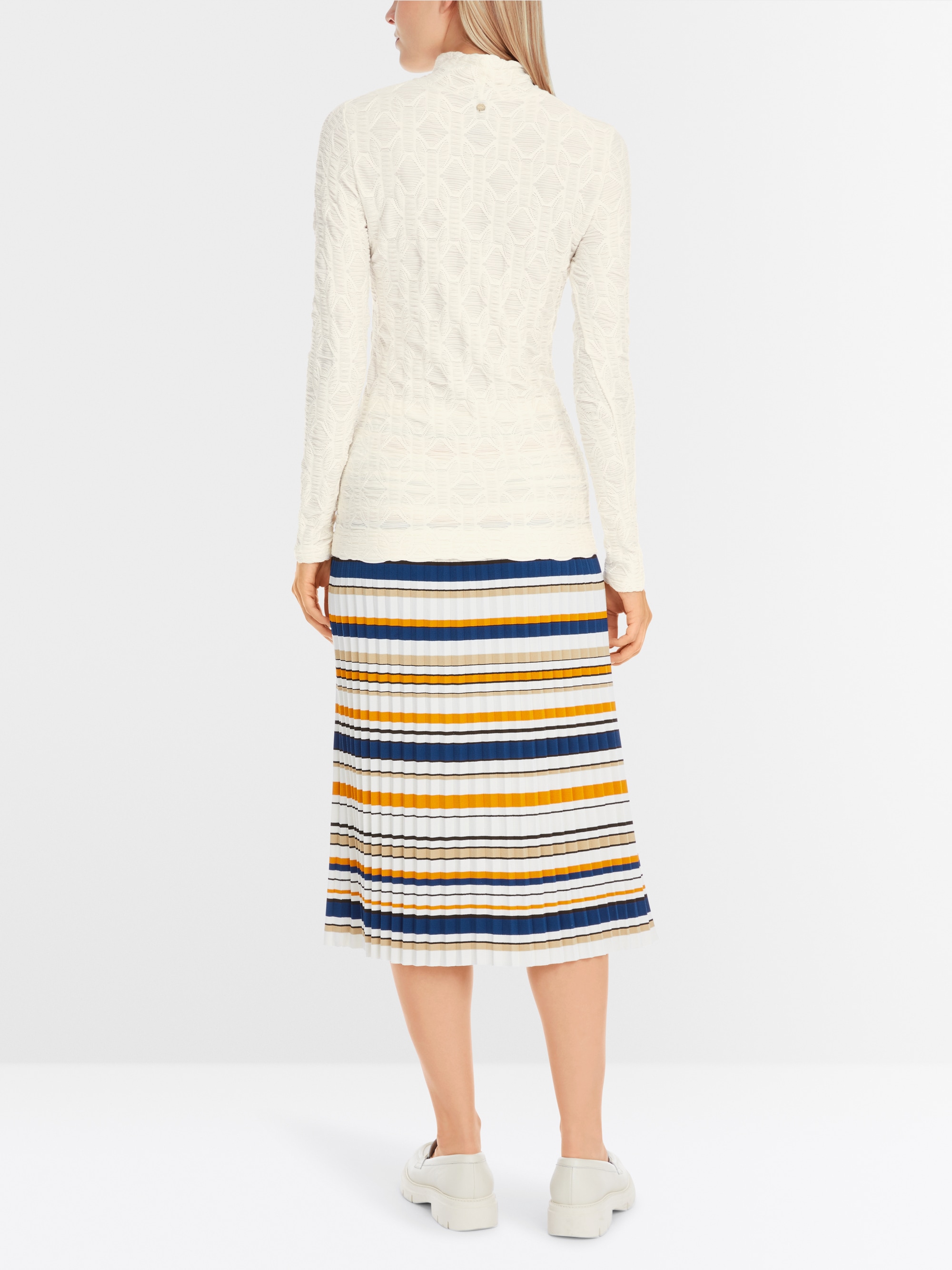 Marc-Cain Long sleeve 3D T-shirt