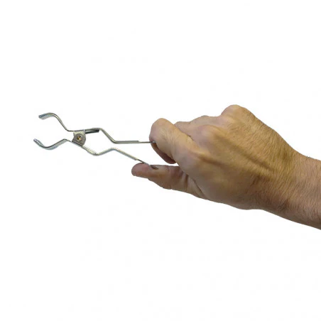 Pack 4 PINZAS COLGADOR Hosa para tubo de avancé o tienda cocina