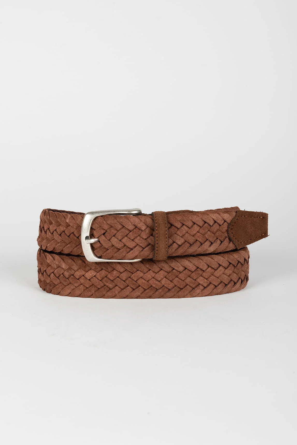Rivera-spain Cinturón Italian Belts marrón