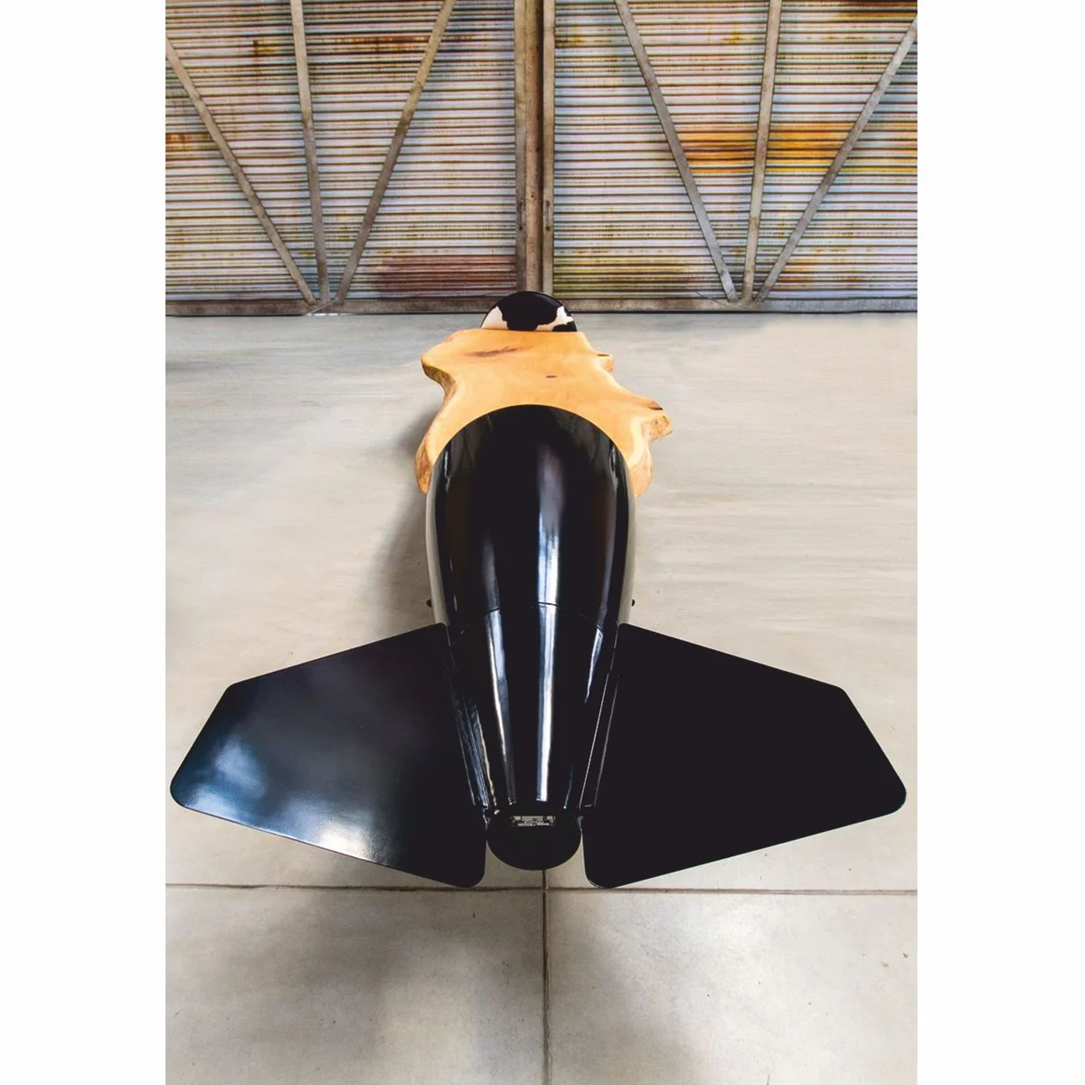 Casa Padrino mesa de centro de lujo en forma de torpedo de 560 cm - Original Tornado Fighter Fuerza A¨¦rea Alemana