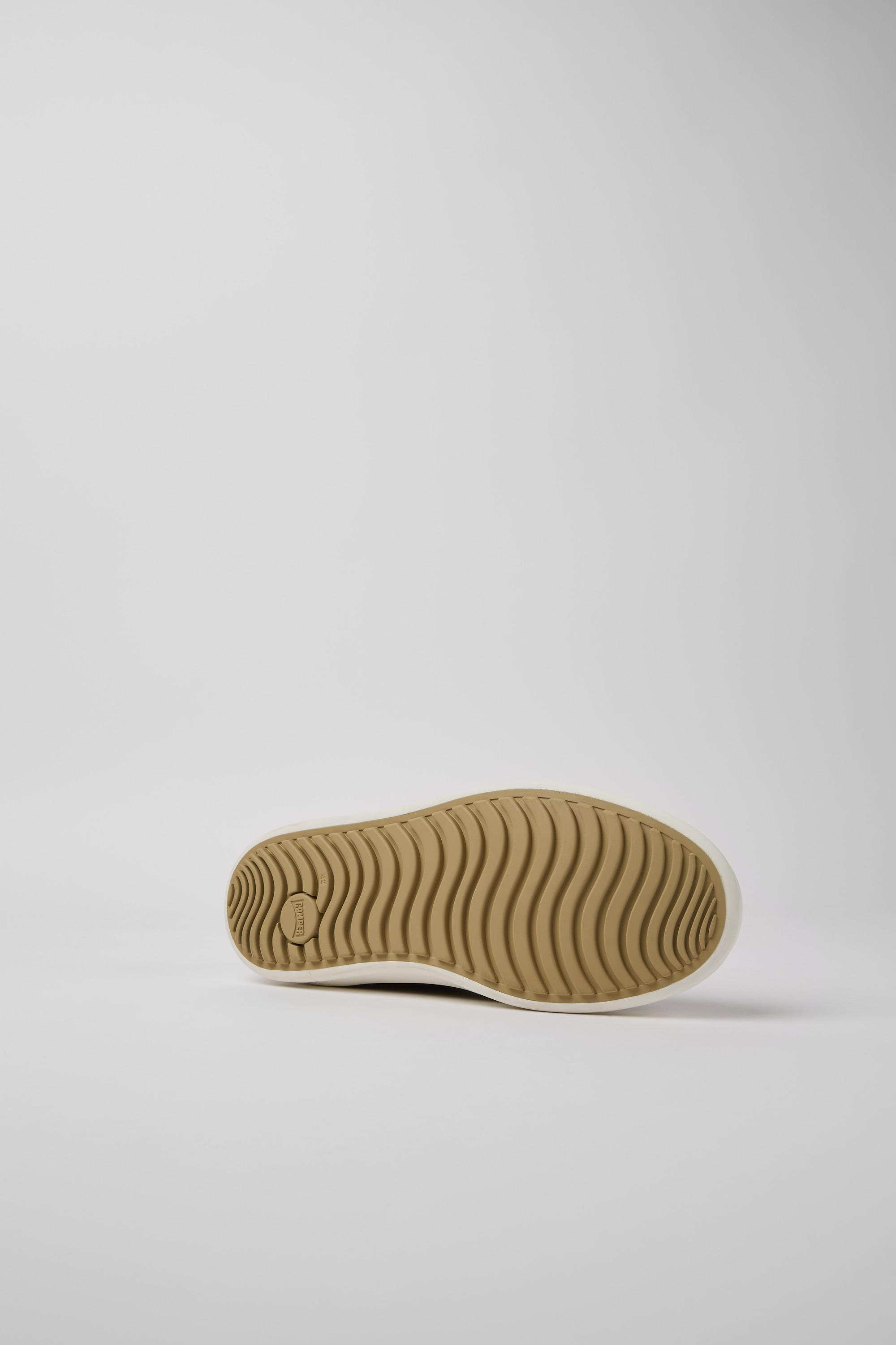 Chasis - Brown leather shoes for men