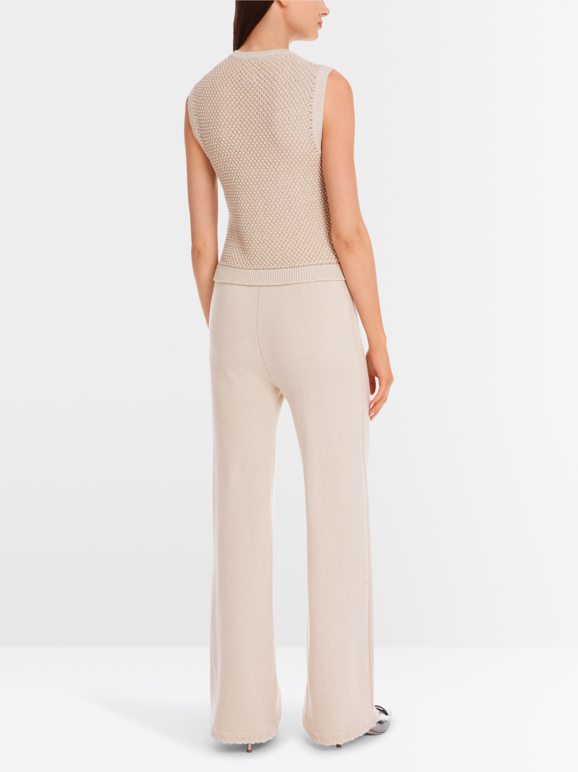 Marc-Cain Knitted in Germany glitter top