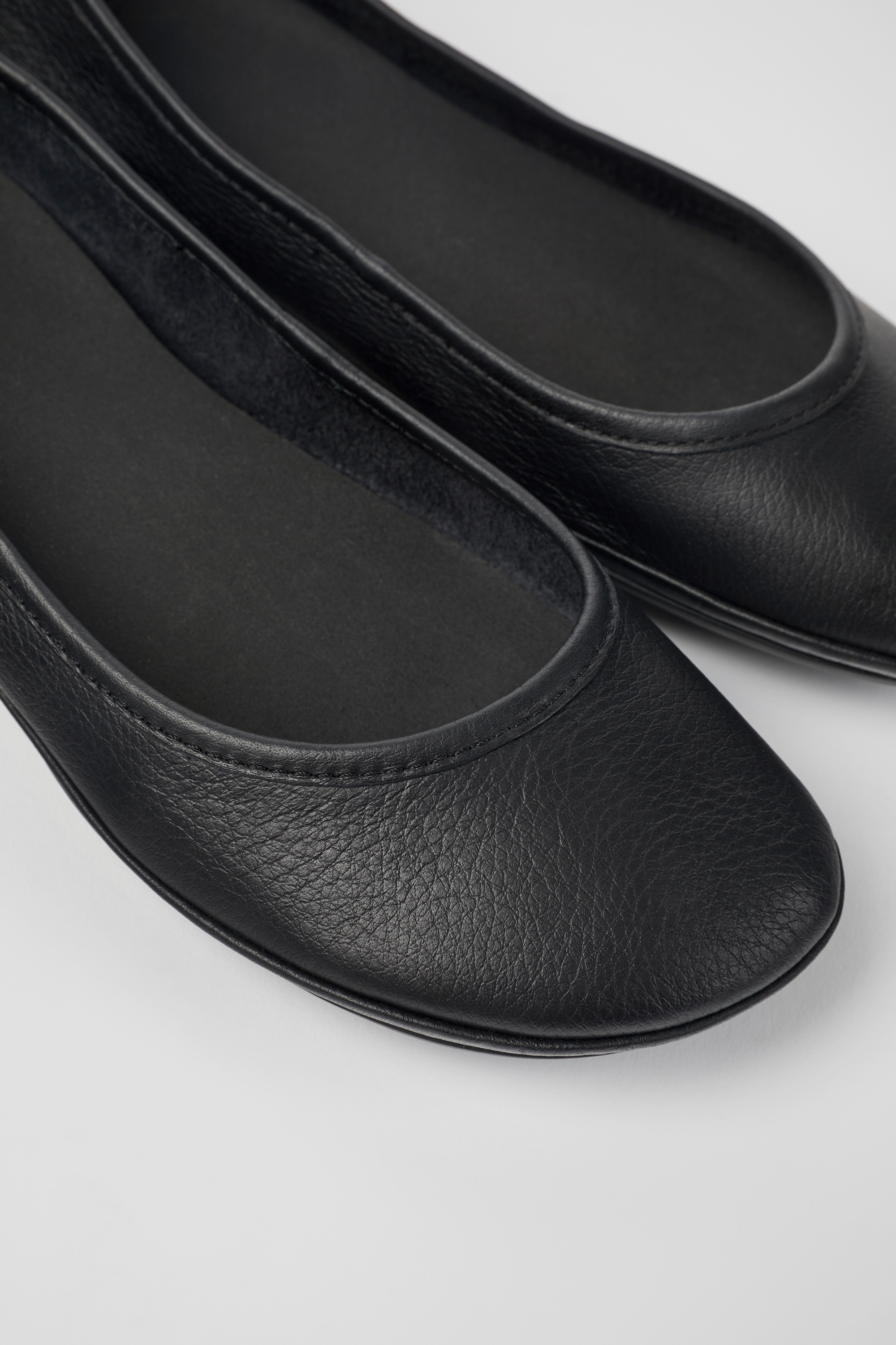 Right - Black Ballerinas for Women