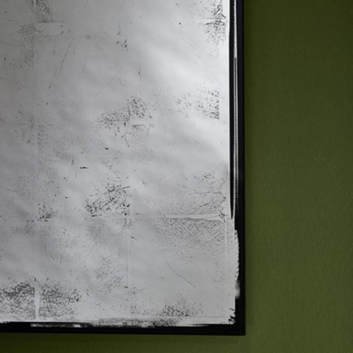 Casa Padrino Art Deco Vintage wall mirror antique style 39 x 84 cm