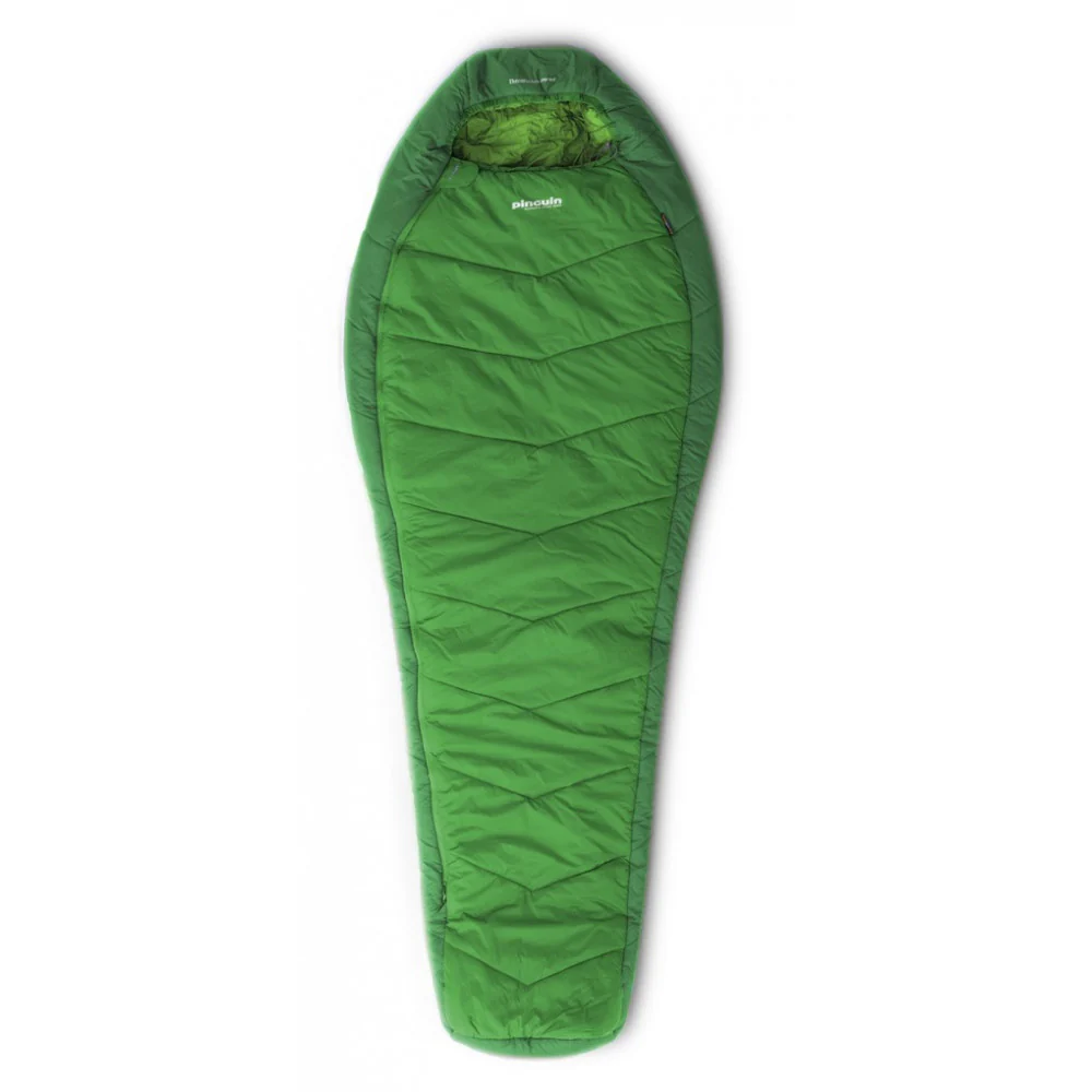 Pinguin Mistral 195 -3º verde - Saco de dormir alpino