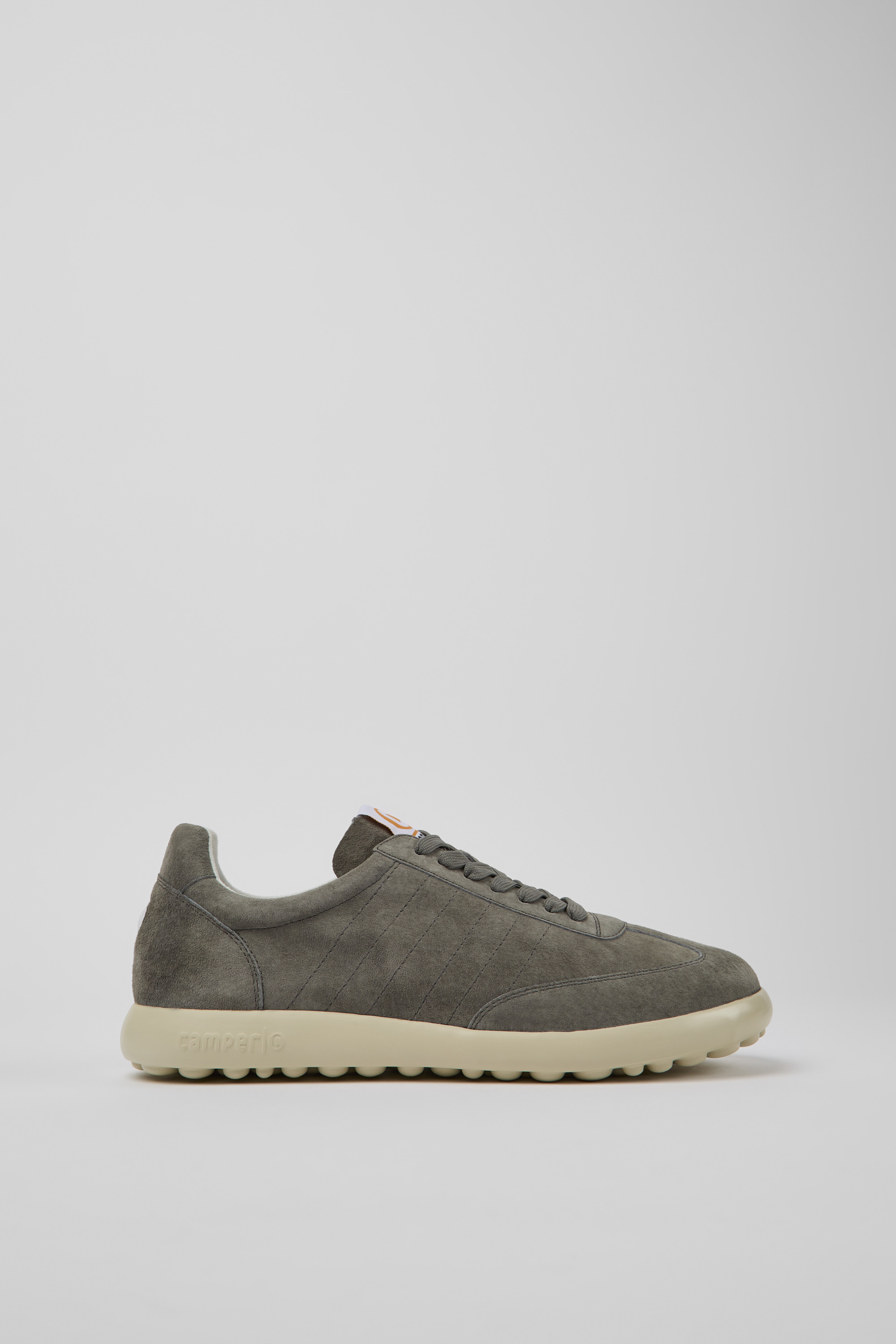 Pelotas XLite - Grey nubuck sneakers for men