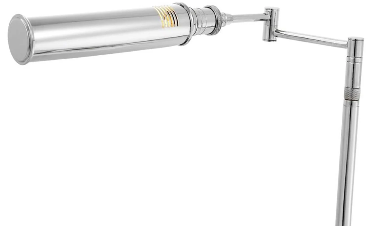 Casa Padrino mesa de luz de lujo / mesa de luz muebles - de oficina de plata