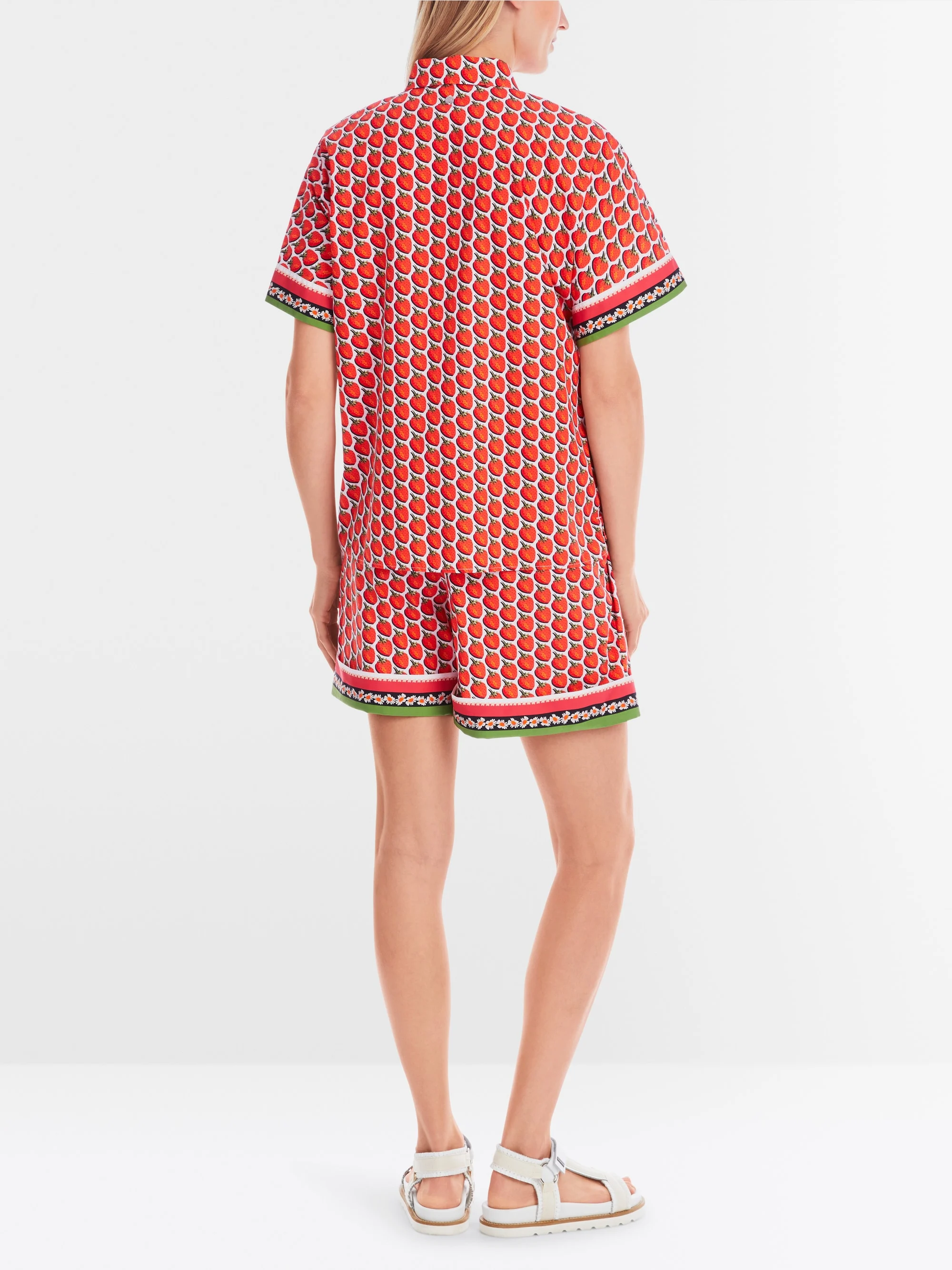 Marc-Cain Patterned Rethink Together shirt blouse