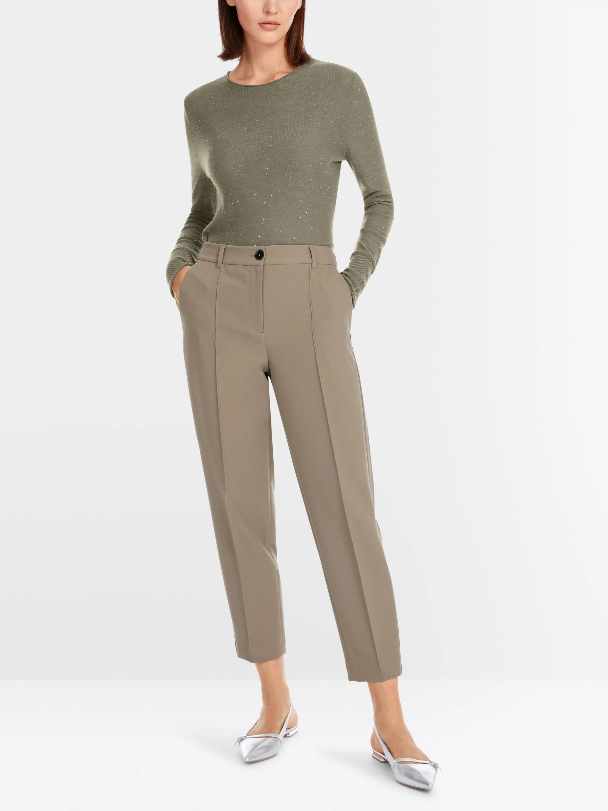 Marc-Cain FORDON cropped length trousers