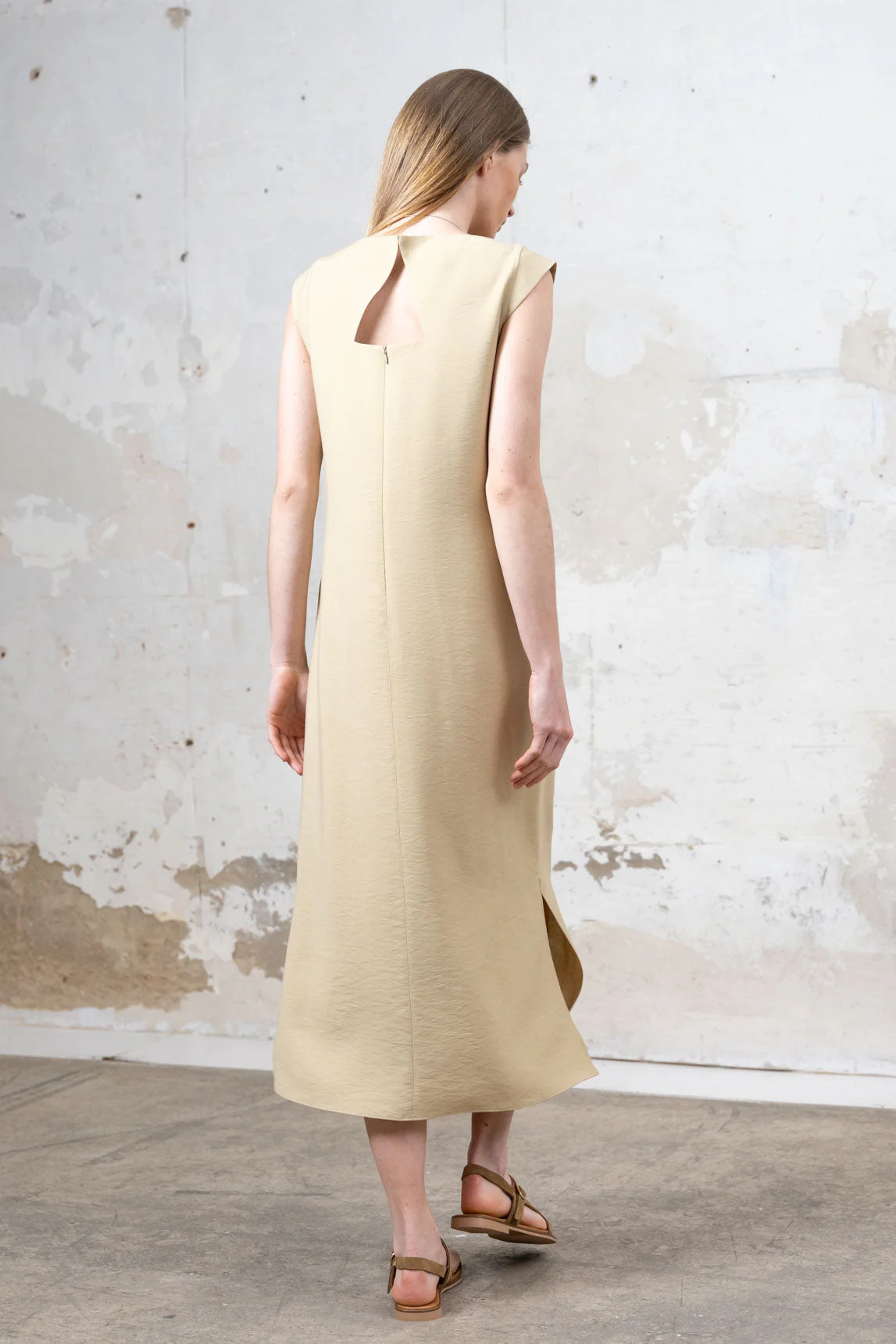 Rivera-spain Vestido Tissi beige