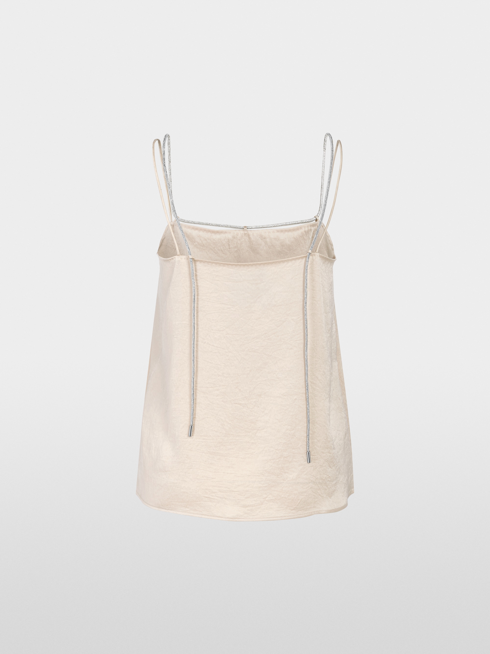 Marc-Cain Top with rhinestone straps