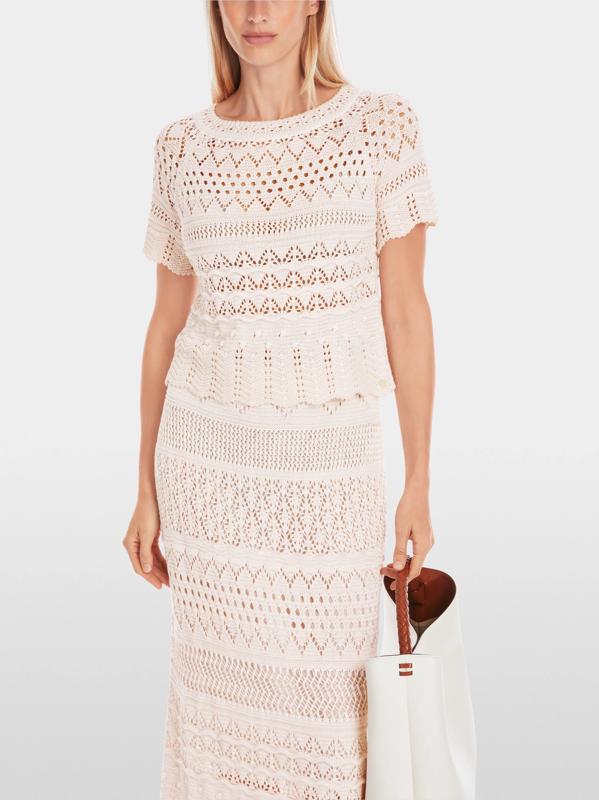 Marc-Cain Knitted in Germany ajour jumper