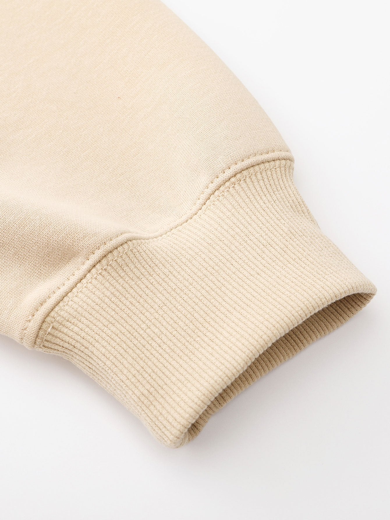 Cool Style Bear Print Relax Fit Sweatshirt