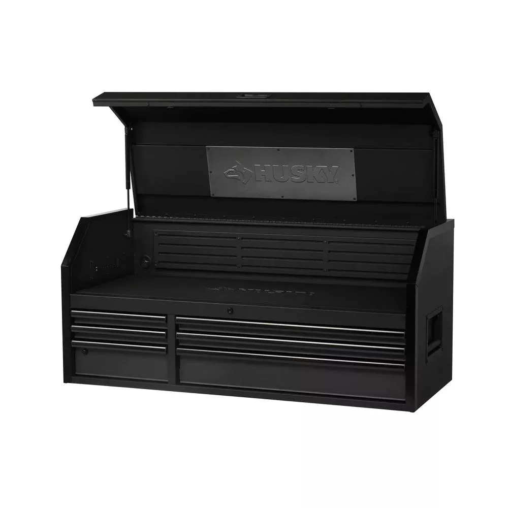 HEAVY-DUTY 52 IN. W 6-DRAWER, DEEP TOOL CHEST IN MATTE BLACK