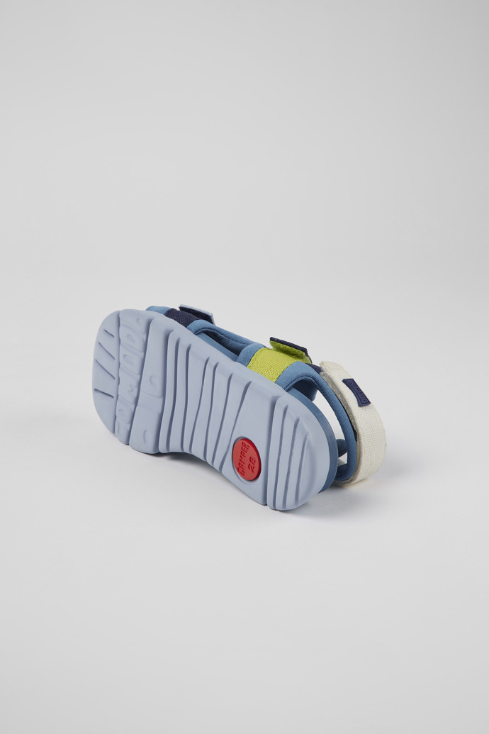 Twins Blue fabric sandals for boys