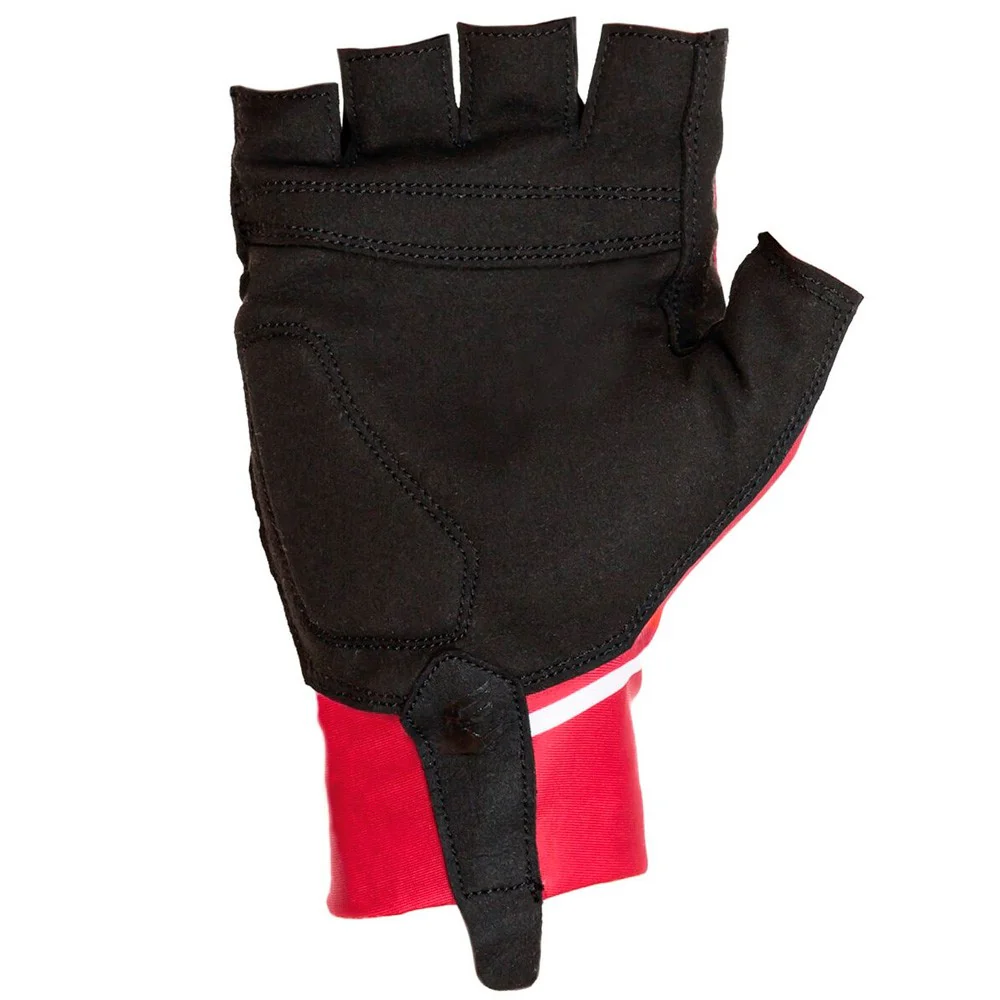 GUANTES VENTILADOS EASSUN AERO SHORT - ROJO