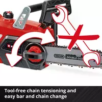 Cordless Chain Saw GE-LC 18/25-1 Li Kit (1x3,0Ah)