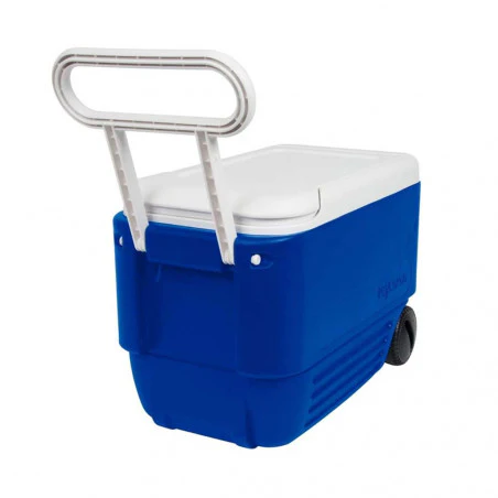 Igloo WHEELIE COOL 38 azul - Nevera rígida con ruedas