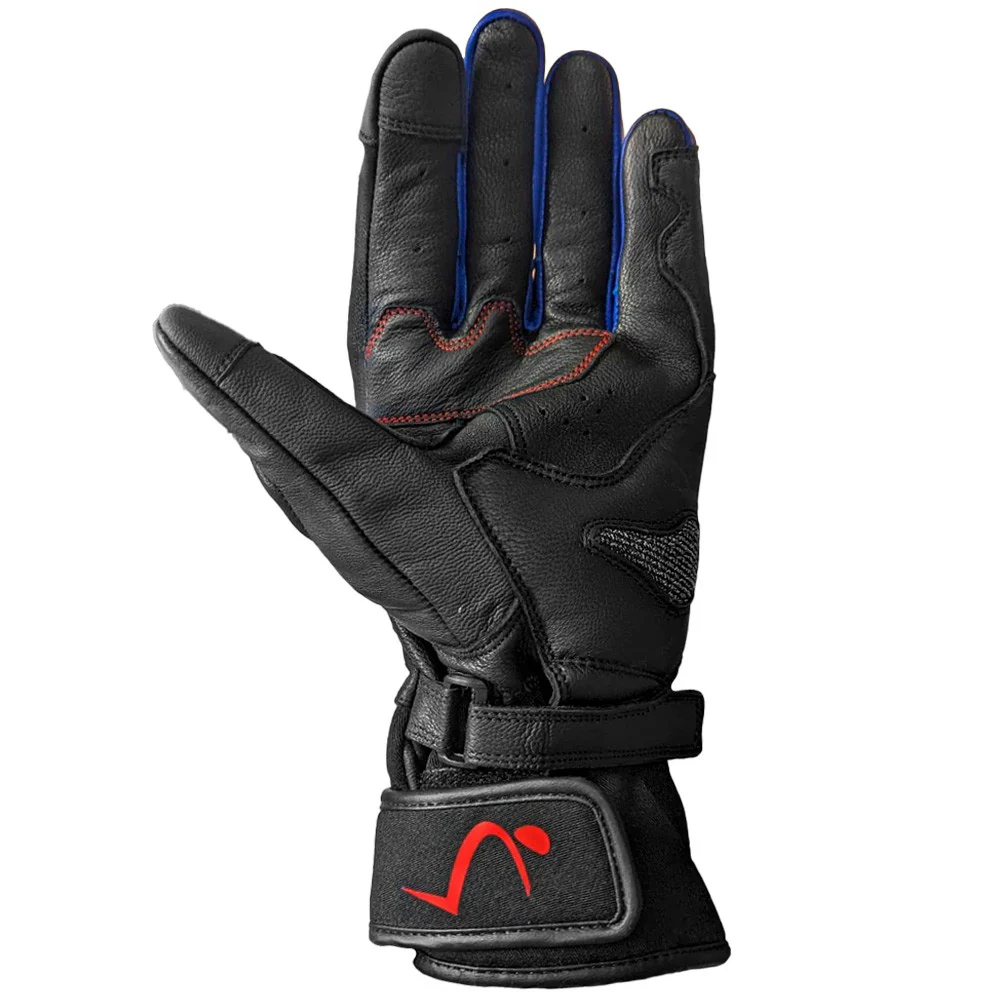 GUANTES VERANO OUT THORE  - NEGRO / AZUL / ROJO