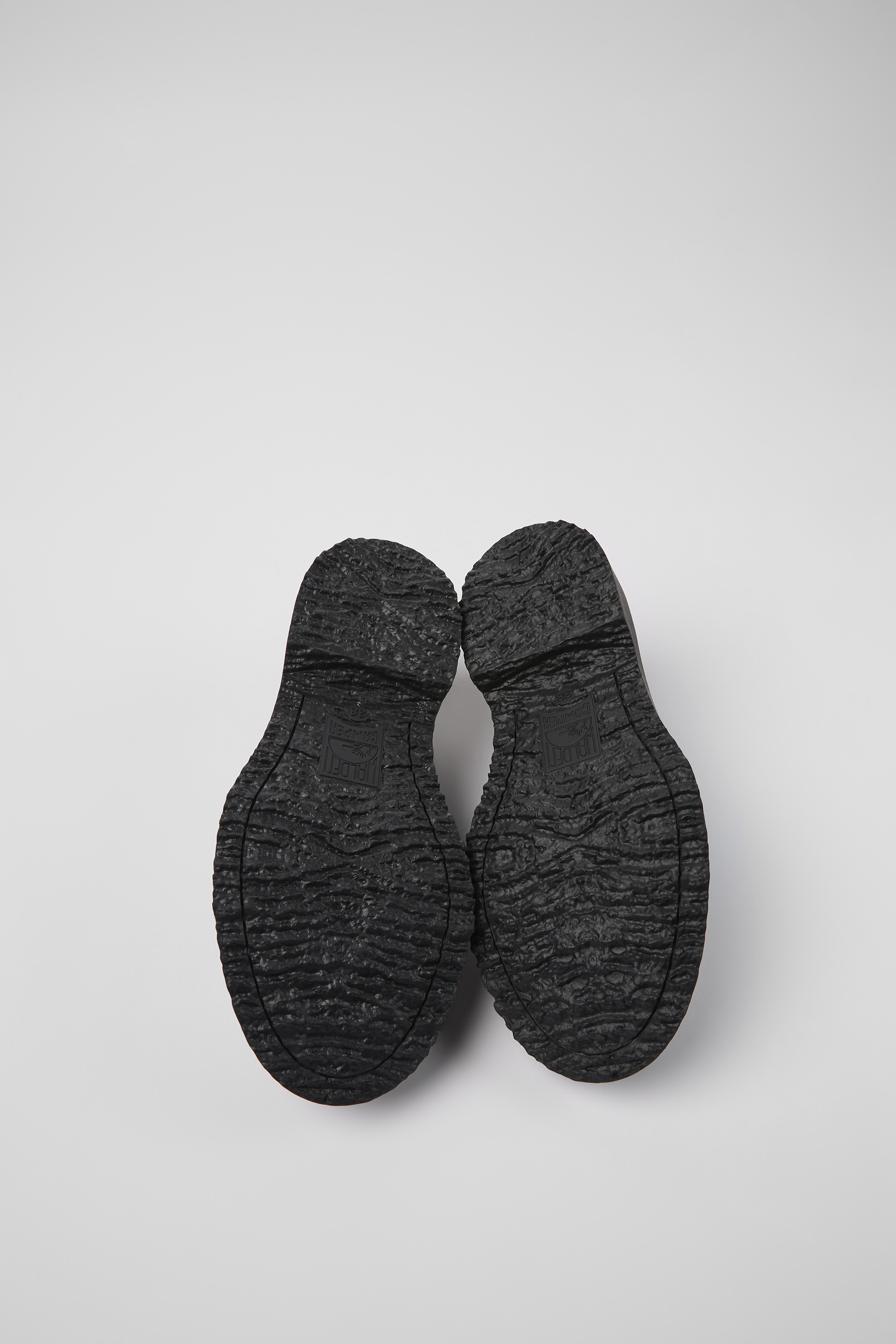 Twins - Multicolored leather loafers for women