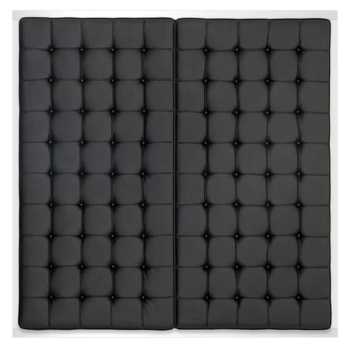 Casa Padrino hotel de lujo cabecero de la cama negro 180 x H. 180 cm - muebles de dormitorio diseñador