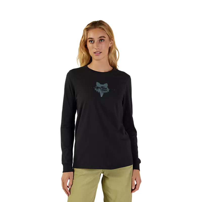 Womens Inorganic Long Sleeve Basic Tee
