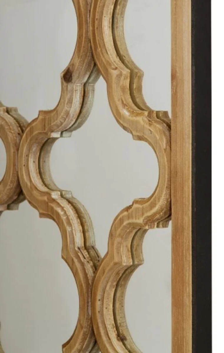 Casa Padrino espejo / espejo de pared de dise?o natural 61 x H. 122 cm - Muebles de Dise?o