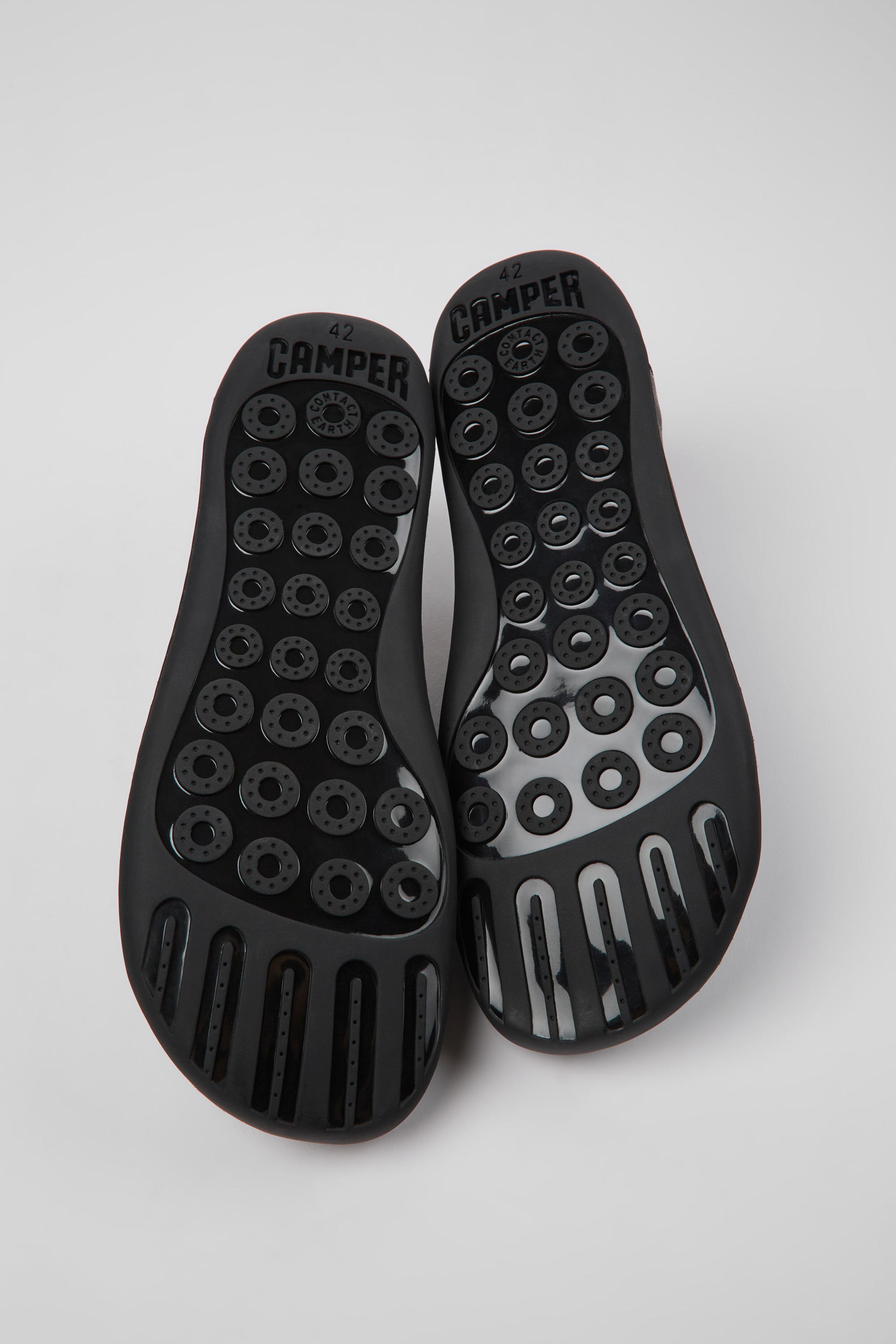 Peu - Black casual shoe for men