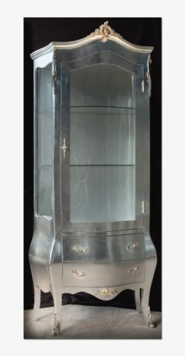 Vitrina barroca Casa Padrino plata
