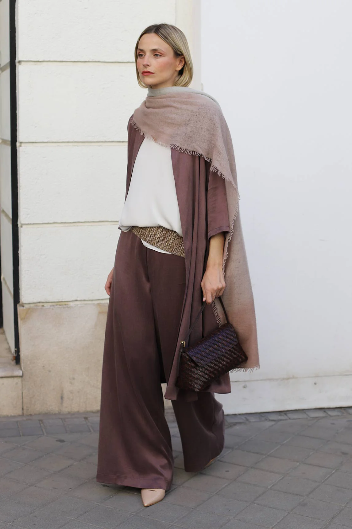 Rivera-spain Top Brest vainilla