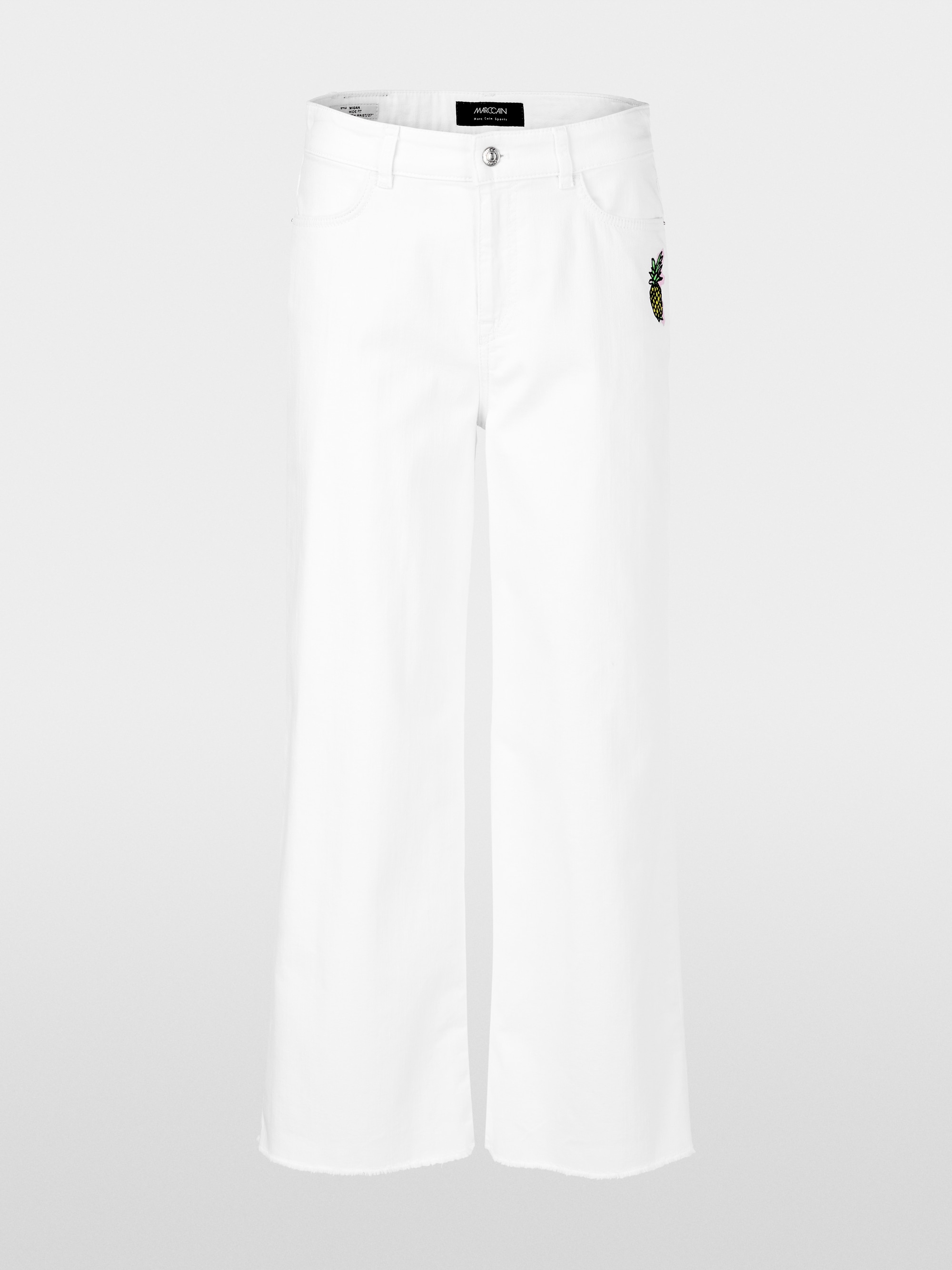 Marc-Cain WIGAN trousers with pineapple patch