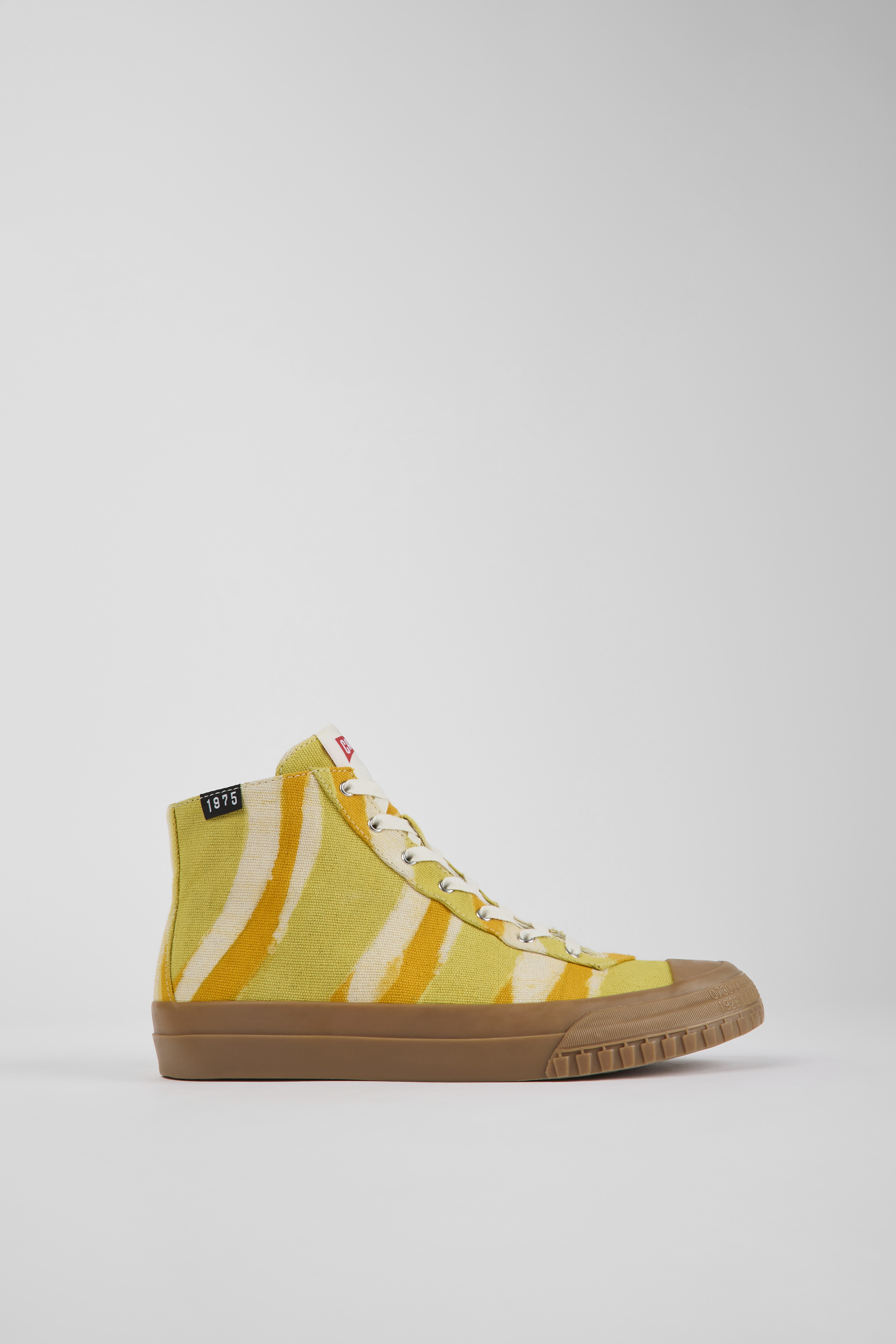 Camper x EFI - Multicolored organic cotton sneakers for women