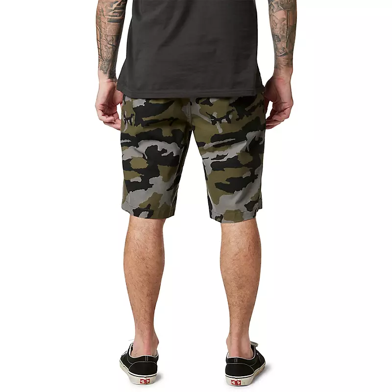 Essex Camo Shorts