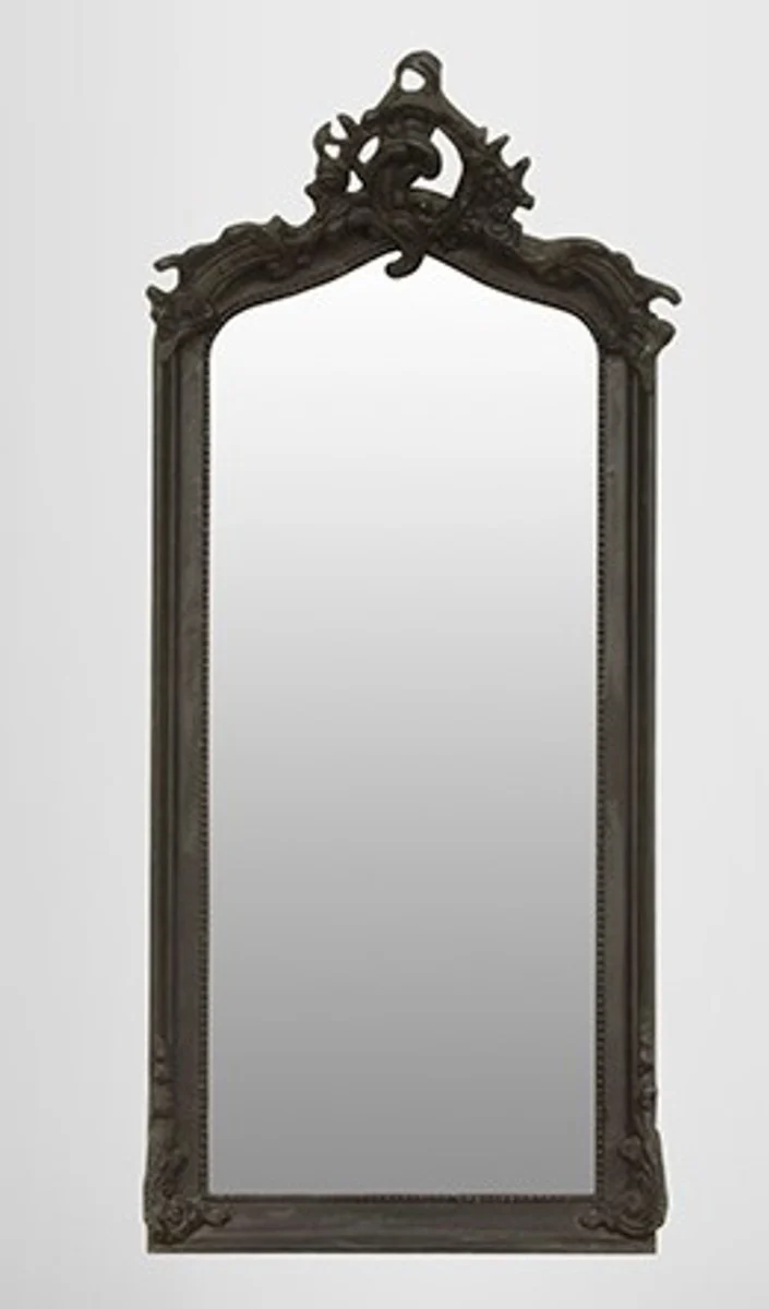 Casa Padrino Baroque mirror black 115 x 48 cm