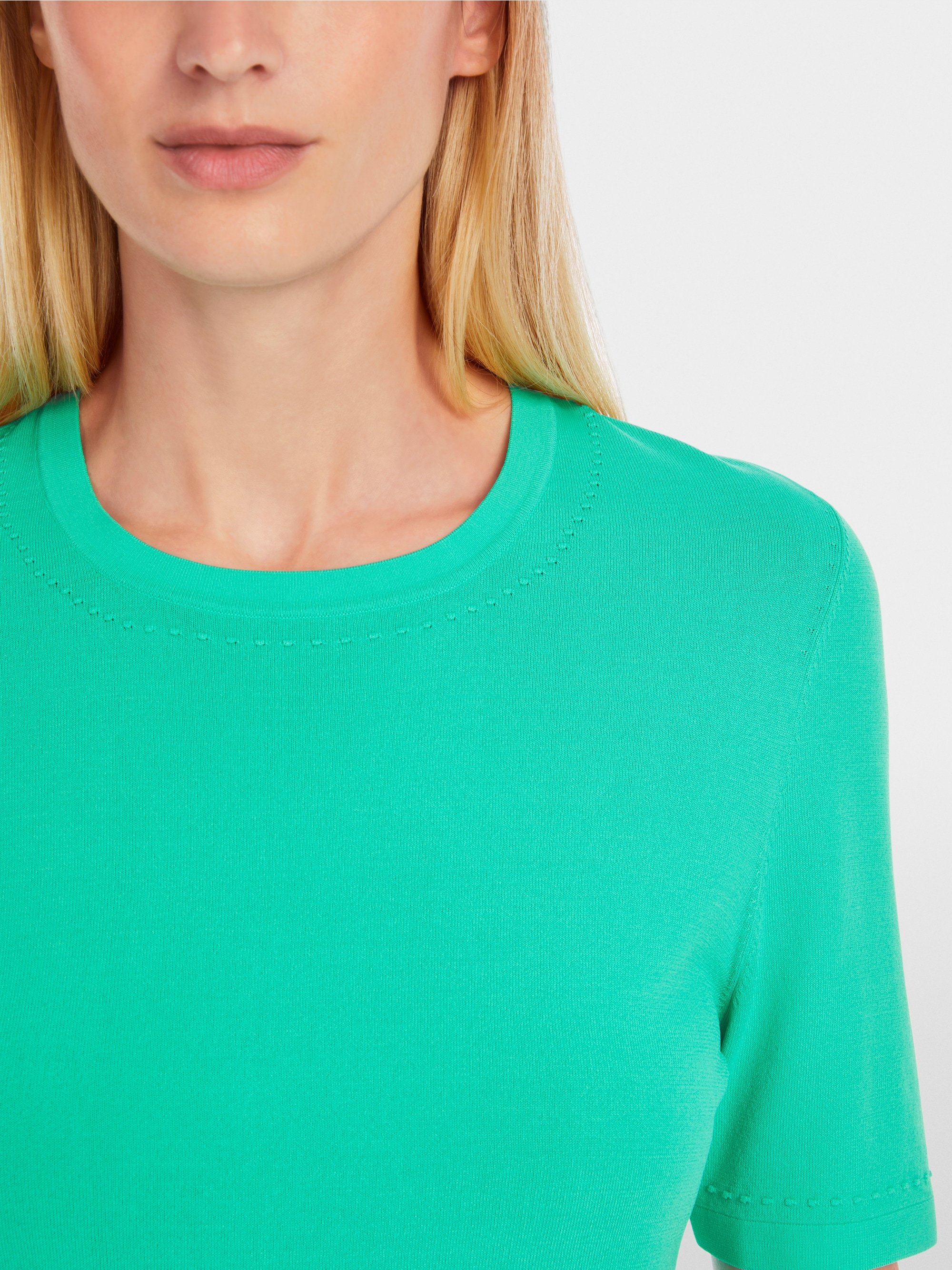 Marc-Cain Plain fine knit sweater