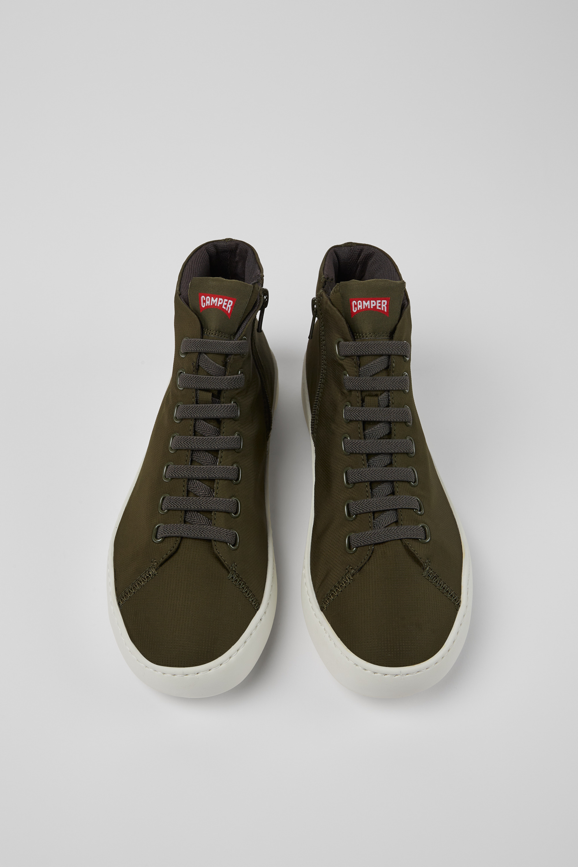 Peu Touring - Green recycled PET sneakers for men