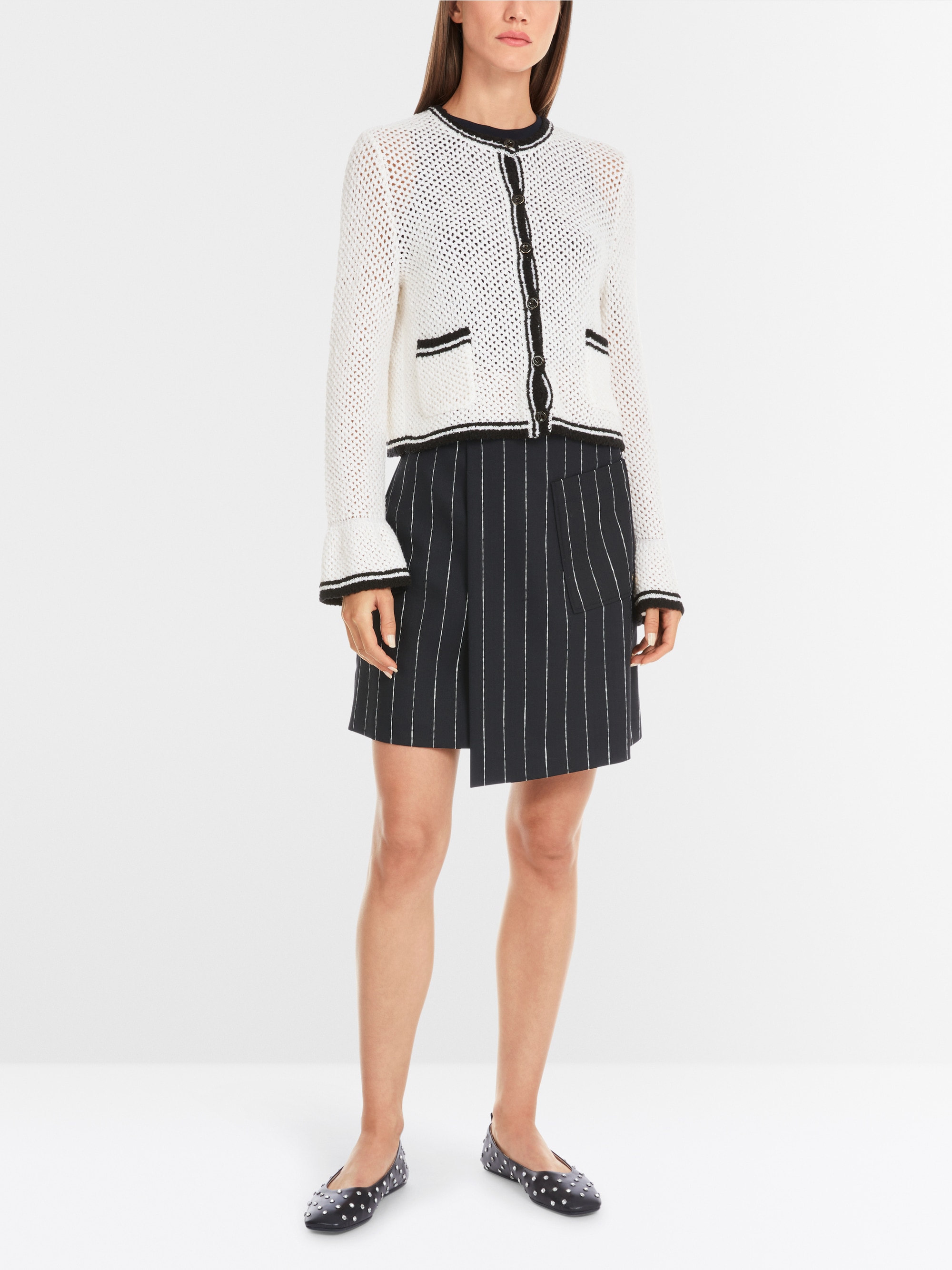 Marc-Cain Polka Dot Cardigan - Knitted in Germany