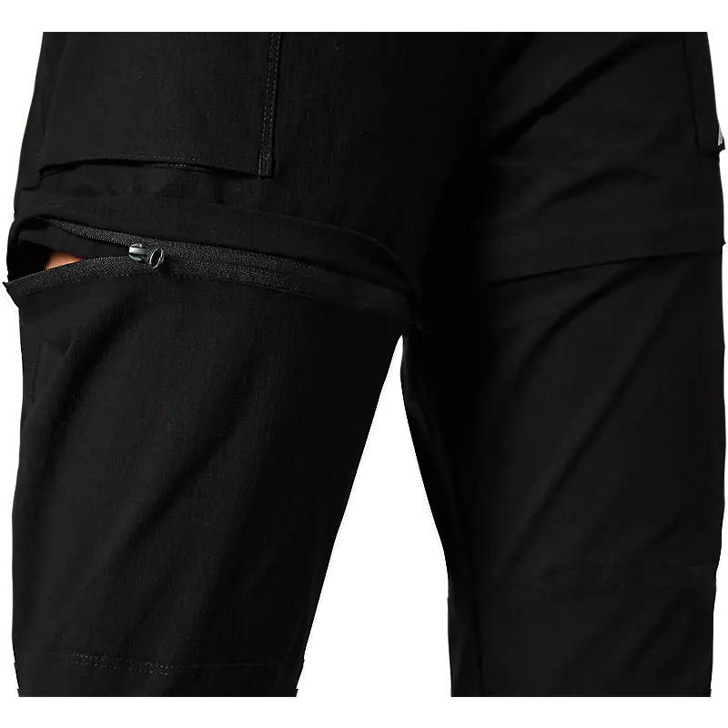 Womens Travelled Zip Off Pants