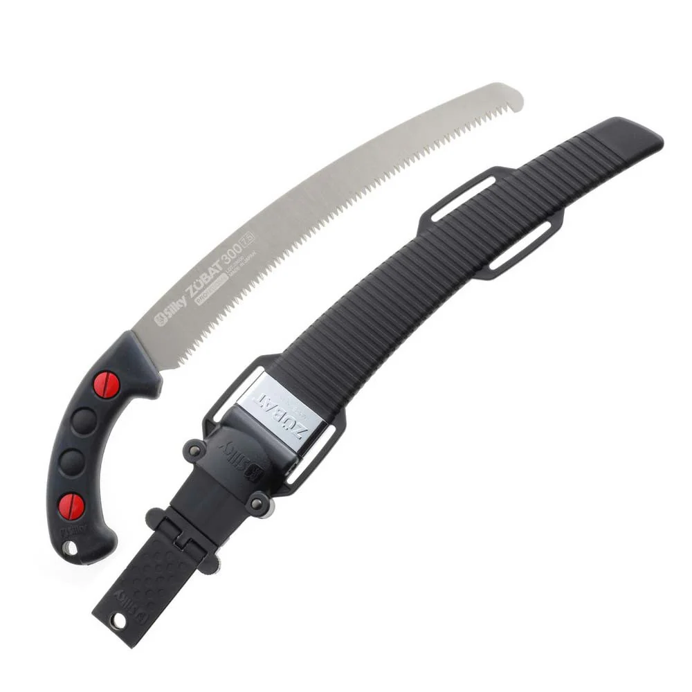 Silky Zübat 300 - Serrucho fijo poda y bushcraft