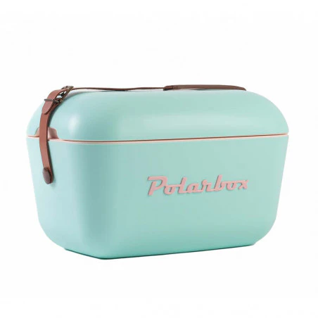 Nevera termoeléctrica Incasa 26L - verde agua