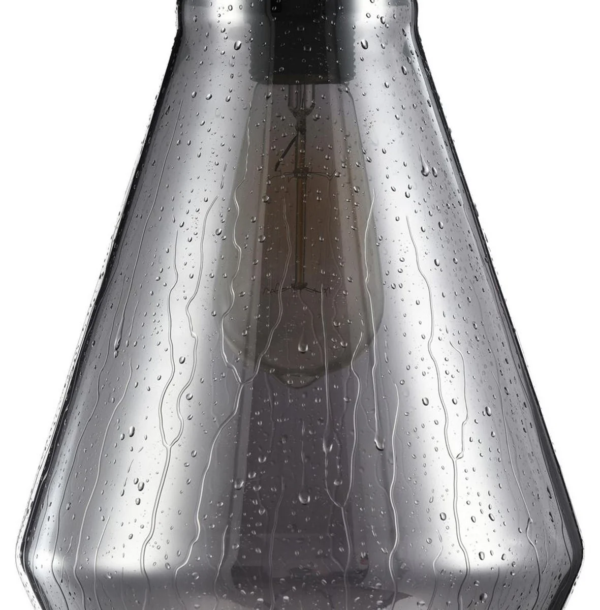 Casa Padrino lámpara colgante / luz colgante con efecto de lluvia Ø 21 x H. 26,2 cm - Luces y Lámparas