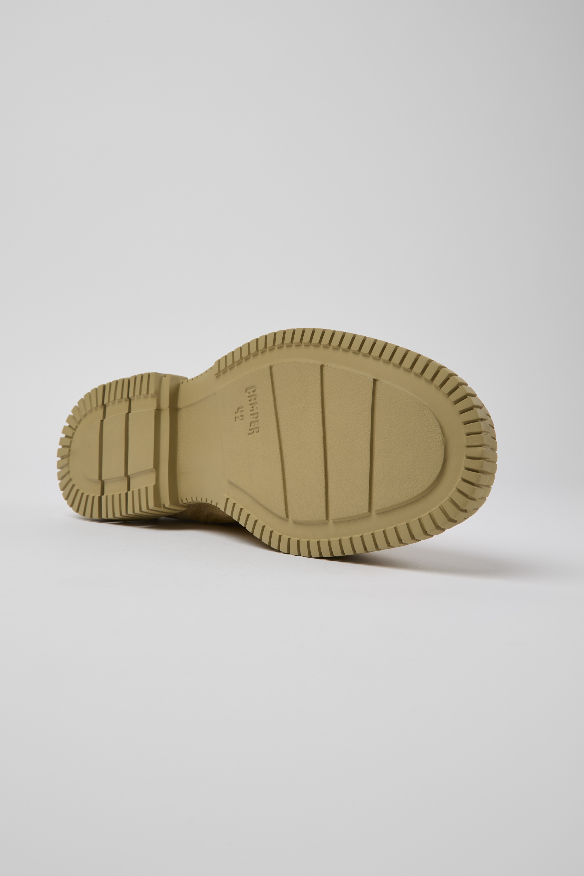 Pix - Beige ankle boots for men