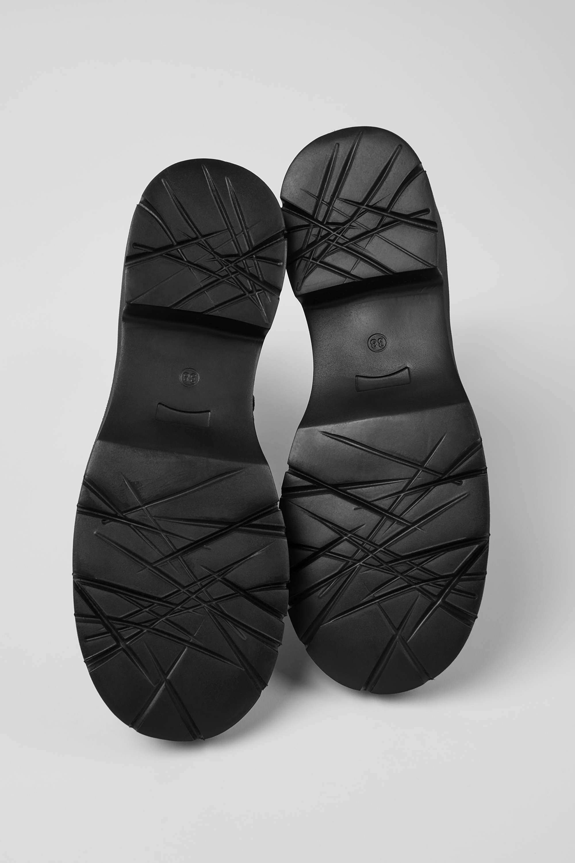 Milah - Black lace-up boots for women