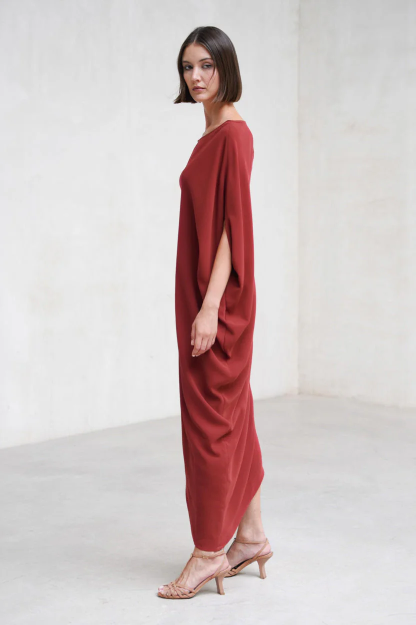 Rivera-spain Vestido Amanda cereza