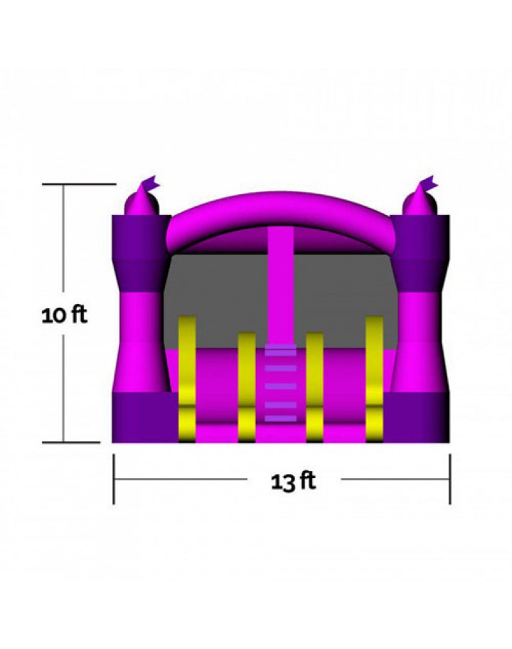 Princess Combo 13 Commercial Inflatable Combo